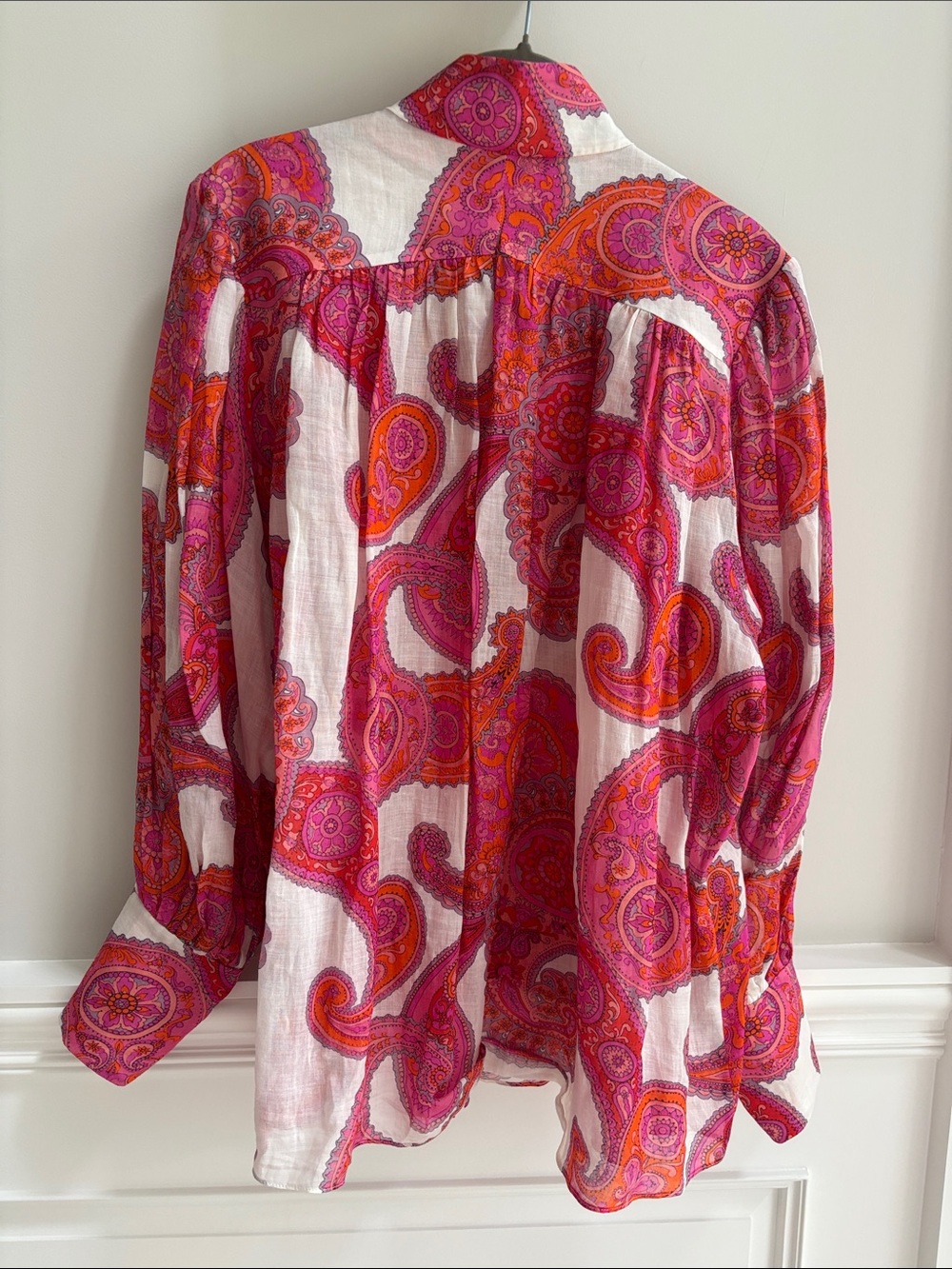 Zimmerman Linen Blouse SZ 0/xs - Picture 4 of 5